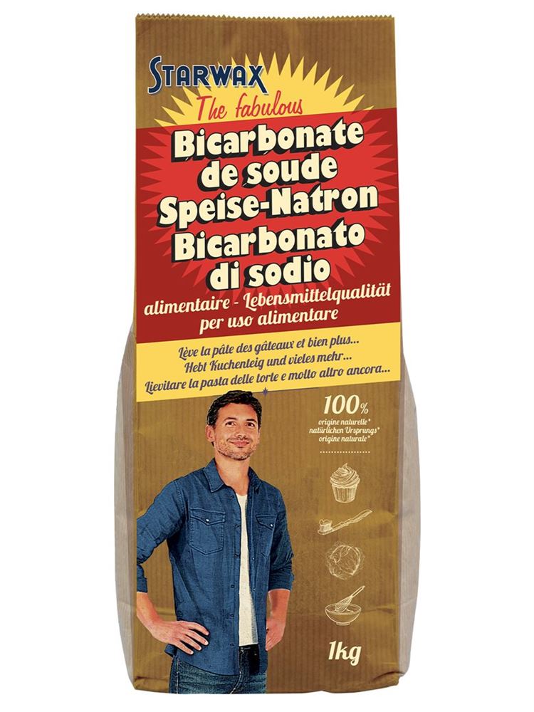 Starwax the fabulous bicarbonate de soude alimentaire
