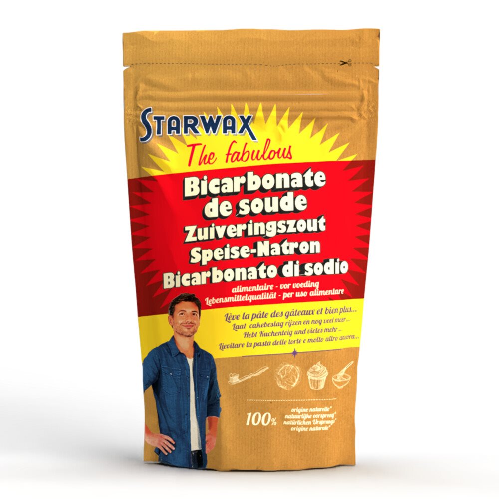 Starwax the fabulous bicarbonate de soude alimentaire
