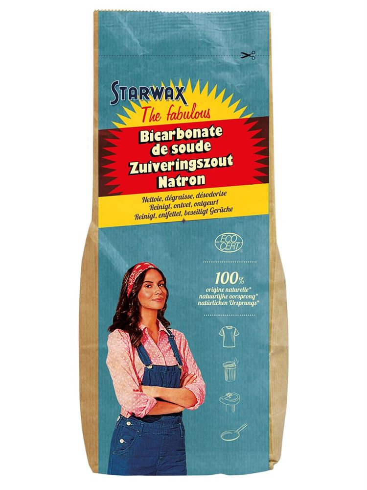 Starwax the fabulous bicarbonate de soude