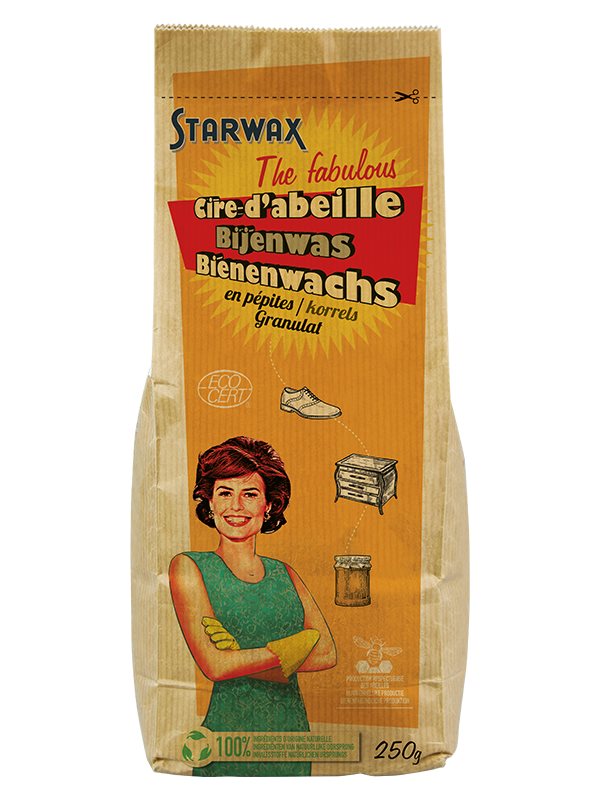 Starwax the fabulous cire d'abeille en pépites, image principale