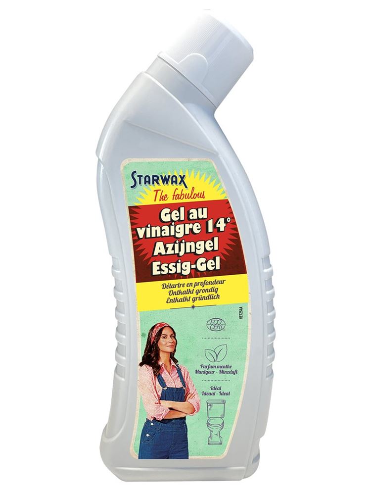 Starwax the fabulous Essig-Gel