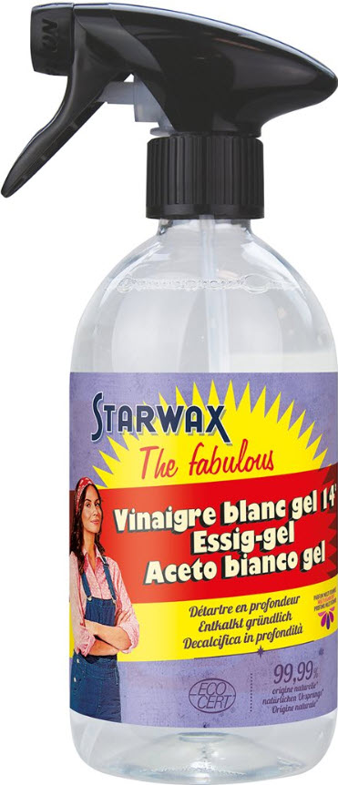 Starwax the fabulous Essig-Gel