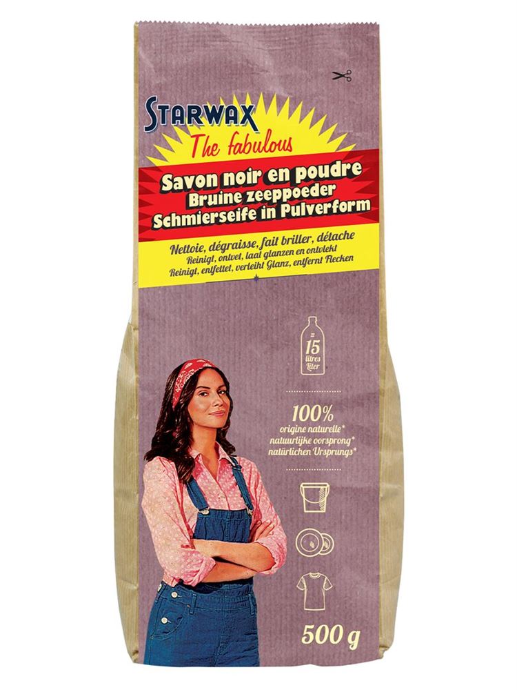 Starwax the fabulous Schmierseife, Hauptbild