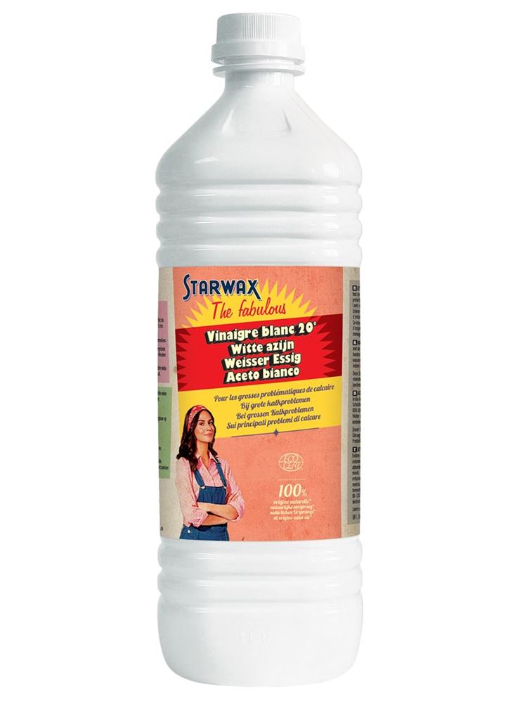 Starwax the fabulous vinaigre blanc