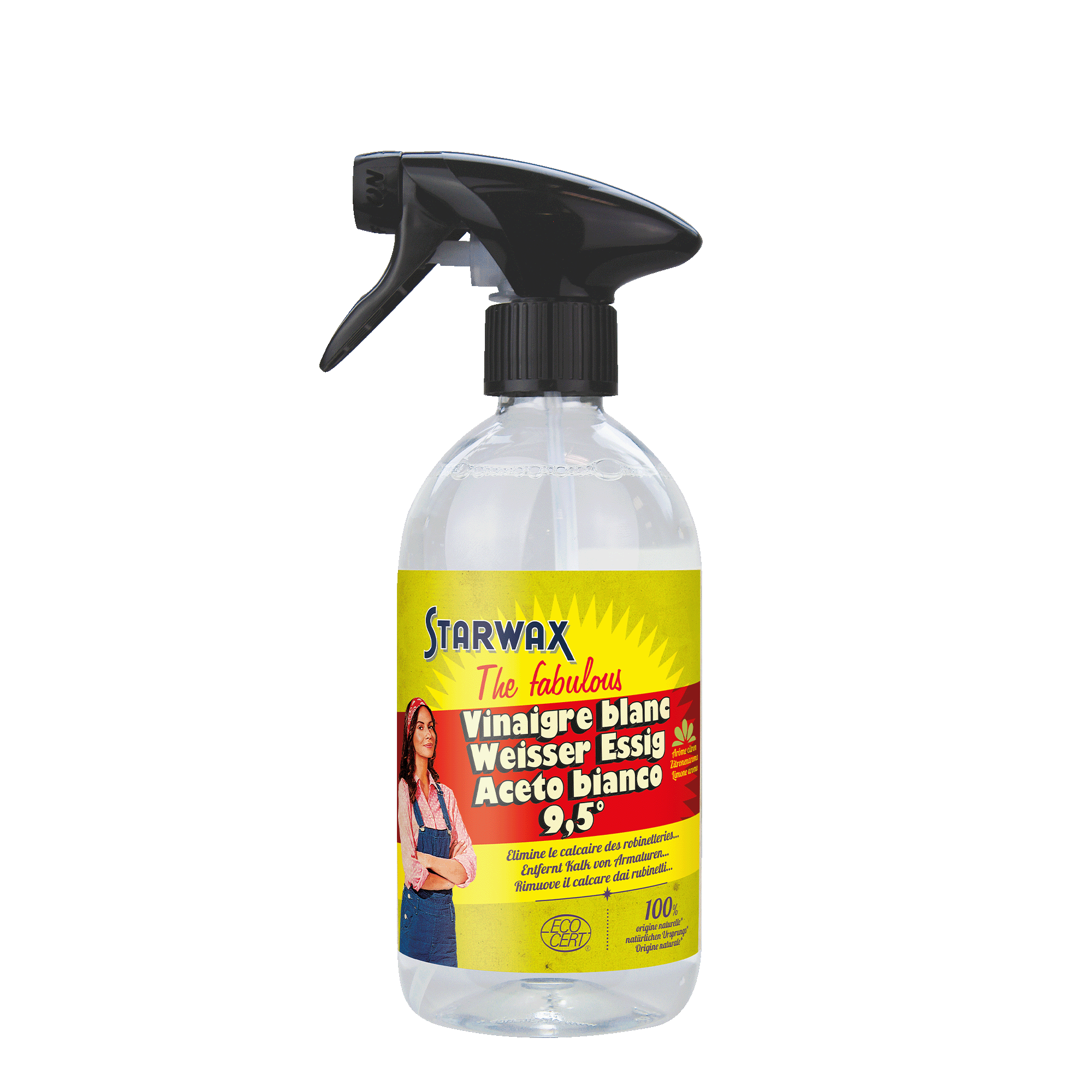 Starwax the fabulous vinaigre blanc