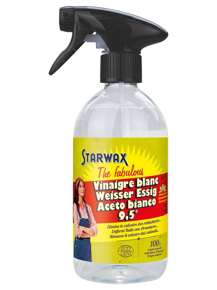 Starwax the fabulous vinaigre blanc