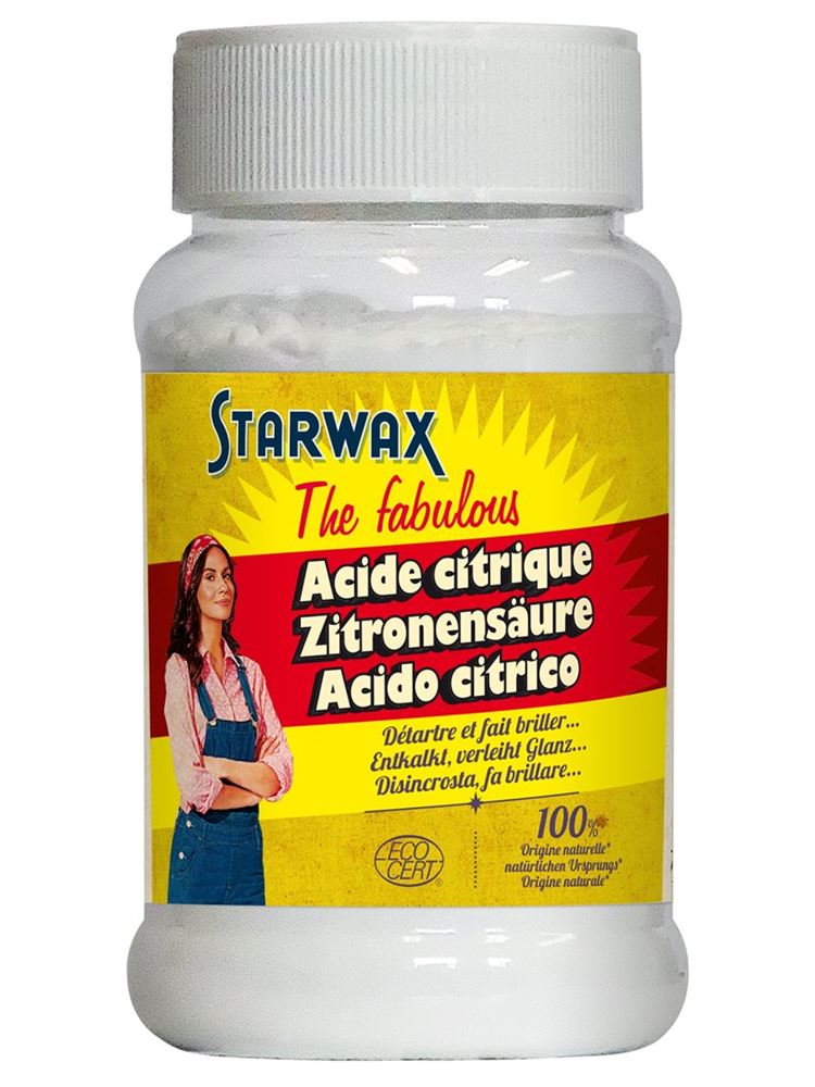 Starwax the fabulous Zitronensäure