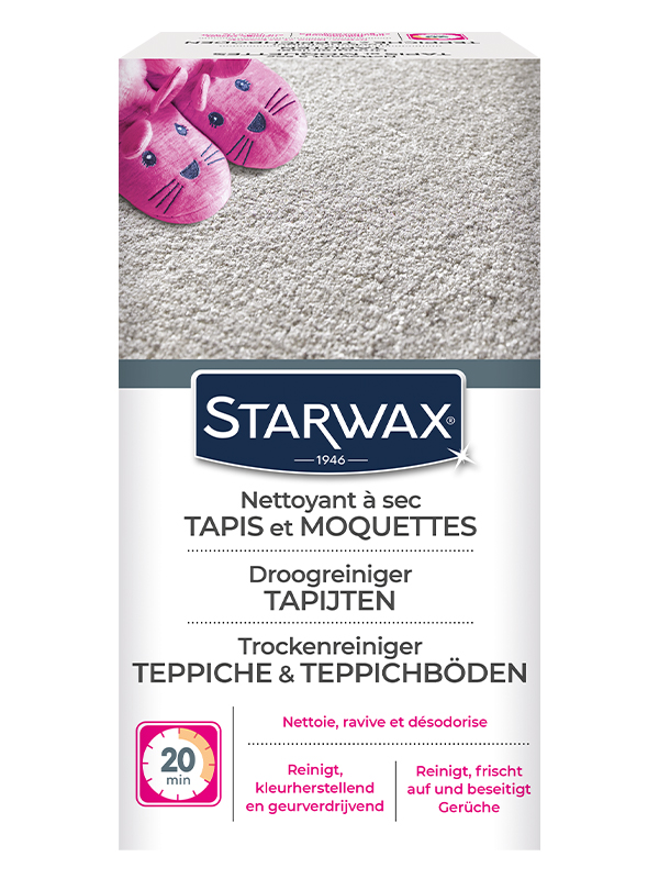 Starwax Trockenreiniger Teppiche & Teppichböden, Hauptbild