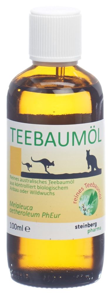 STEINBERG PHARMA teebaumöl