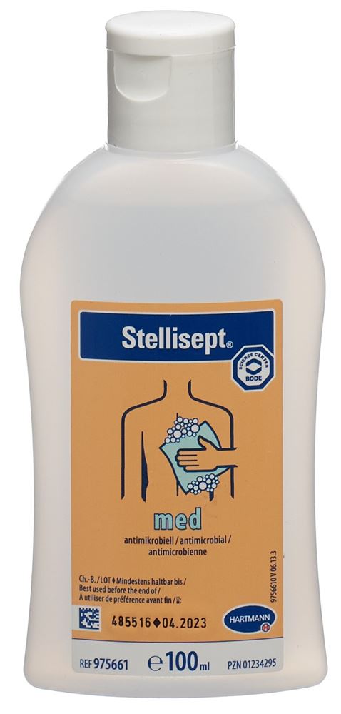 STELLISEPT lotion lavage antimicrobien