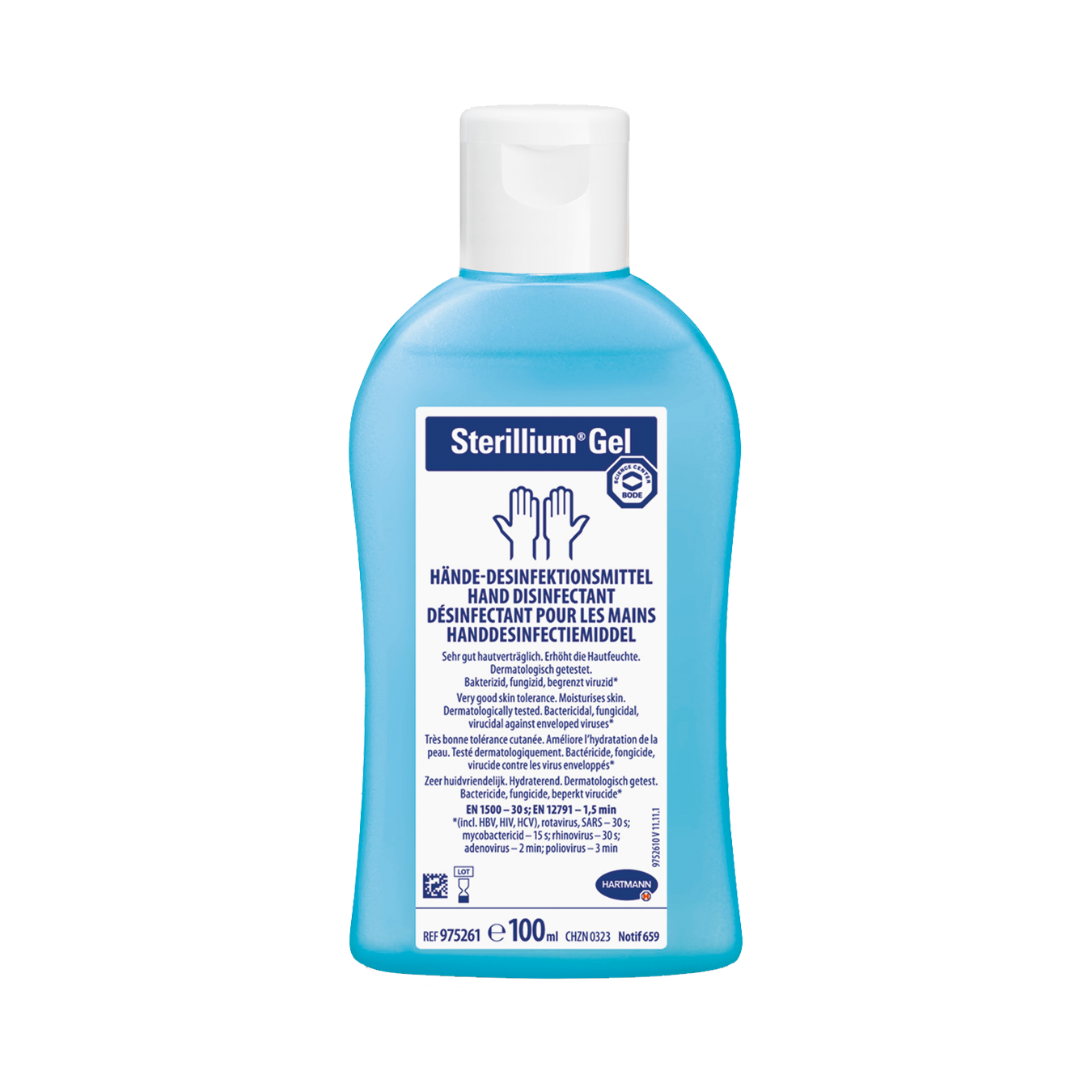 STERILLIUM Gel désinfectant des mains, image principale