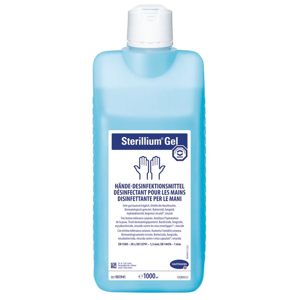 STERILLIUM gel désinfectant mains