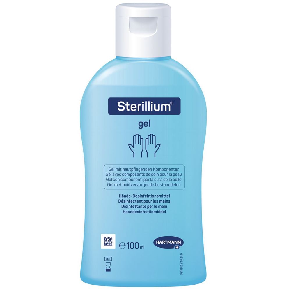 STERILLIUM Gel Händedesinfektion