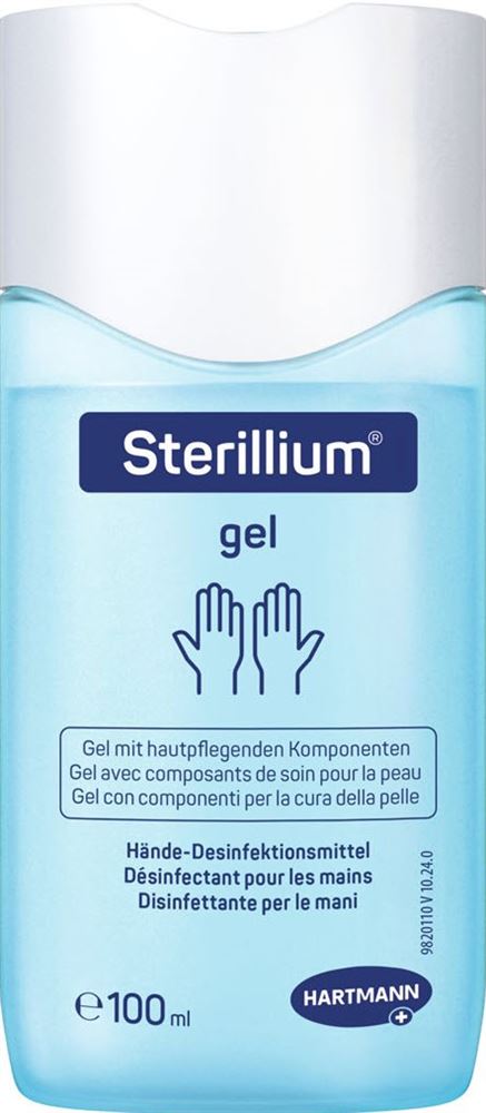 STERILLIUM Gel zur Händedesinfektion