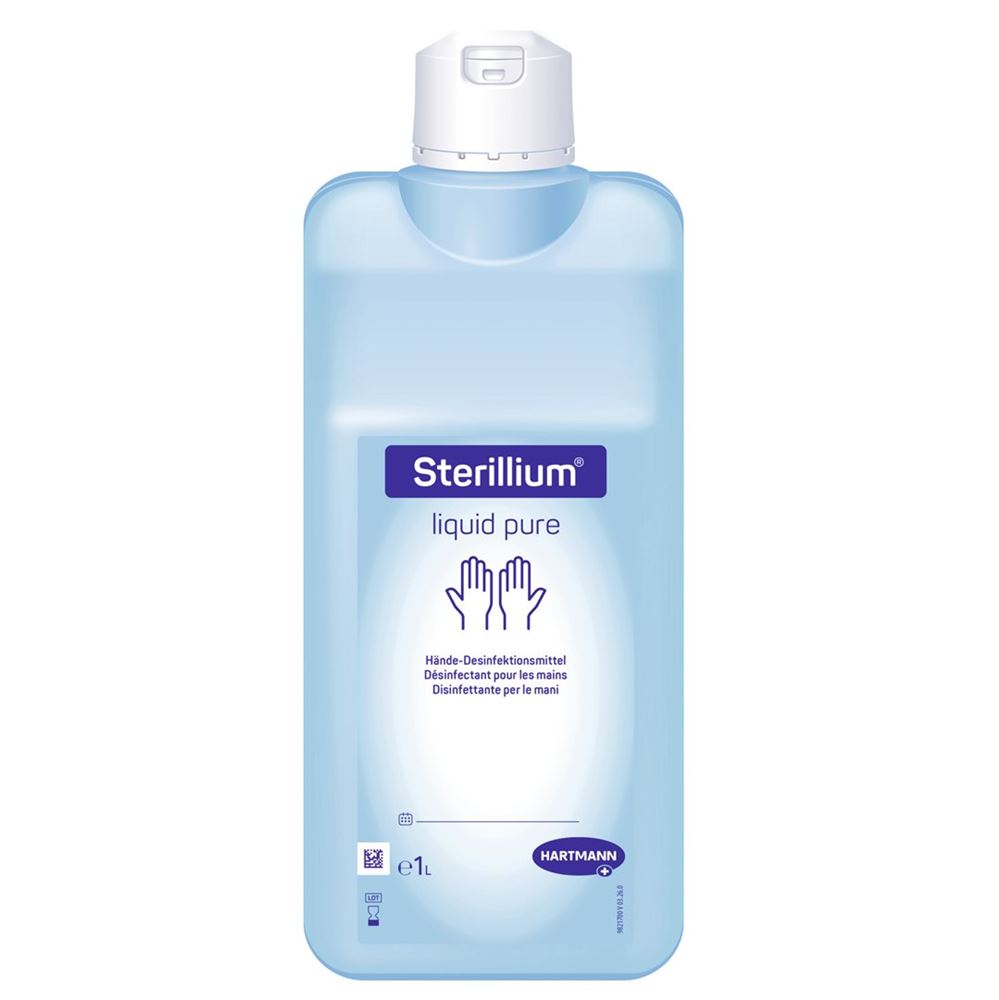 STERILLIUM liq pure 1 lt