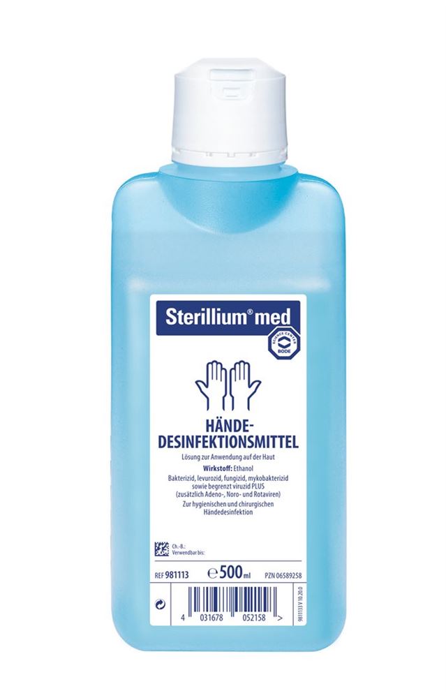 STERILLIUM med Händedesinfektion, Hauptbild