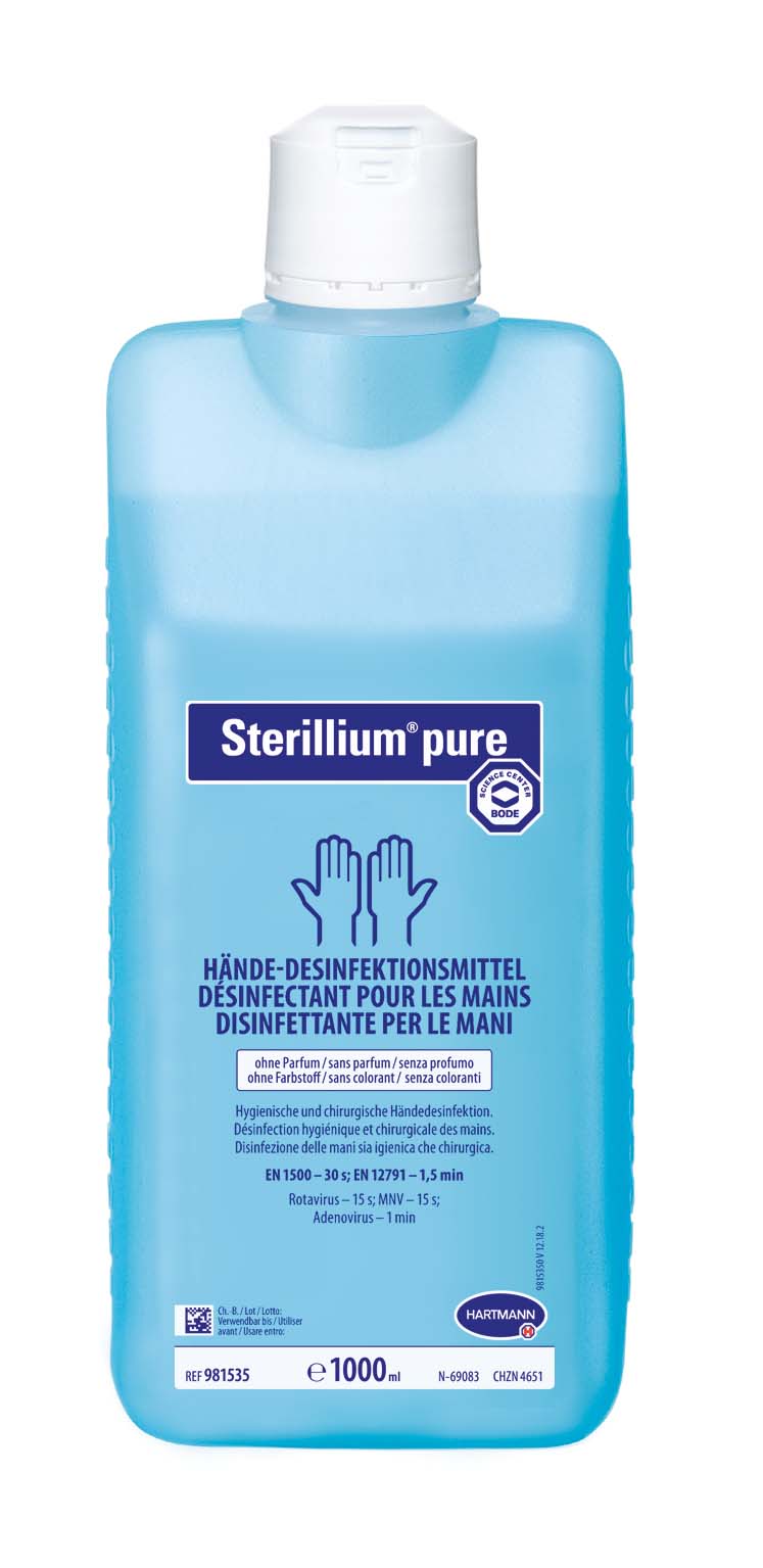 STERILLIUM pure, Hauptbild