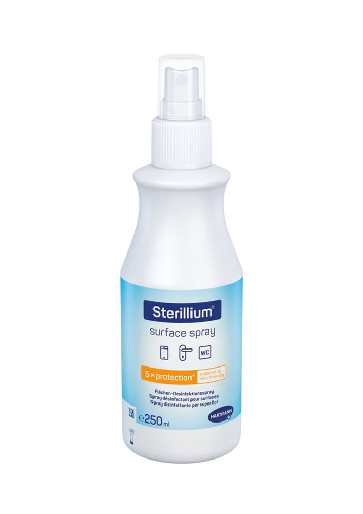 STERILLIUM surface, Hauptbild