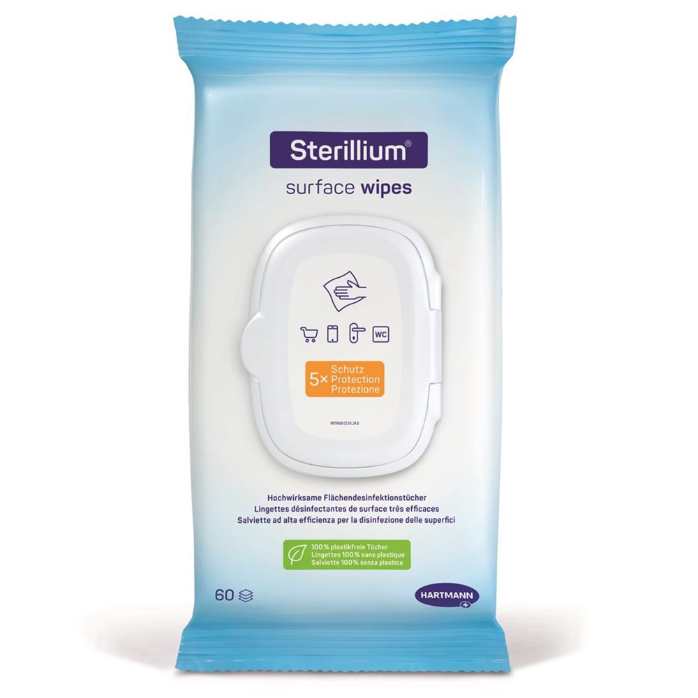 STERILLIUM surface Wipes