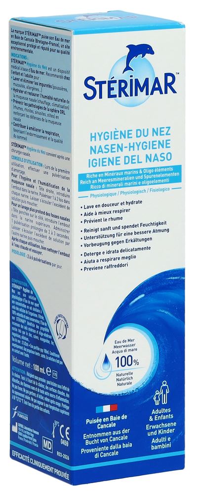 STERIMAR hygiène du nez