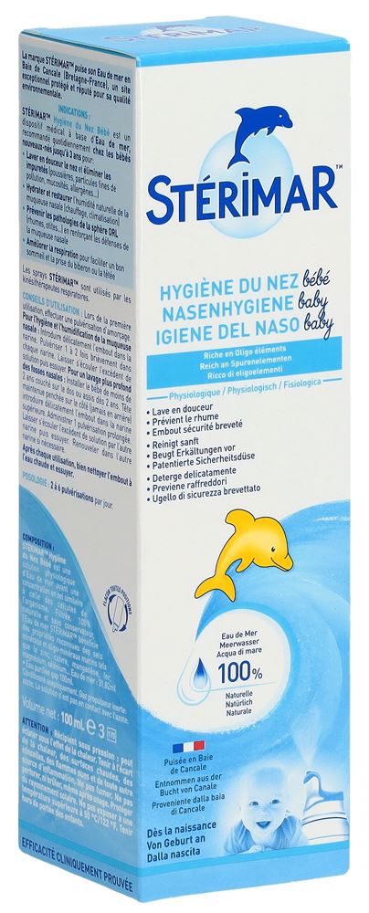 STERIMAR Nasenhygiene Baby