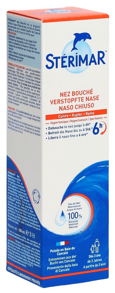 STERIMAR Verstopfte Nase