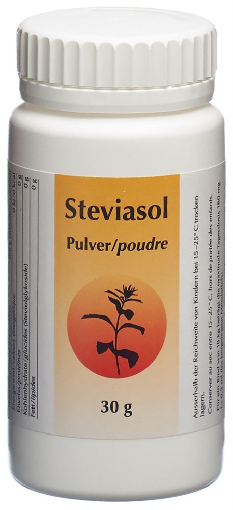 Steviasol Plv 30 g