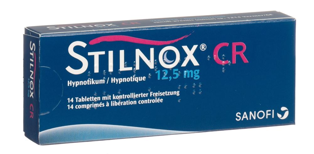 STILNOX cpr ret 12.5 mg blist 14 pce