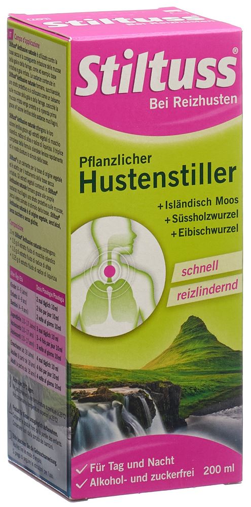 STILTUSS Antitussif naturel