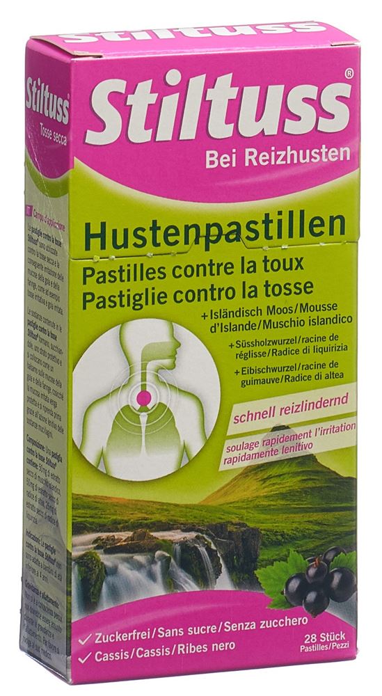 STILTUSS Hustenpastillen
