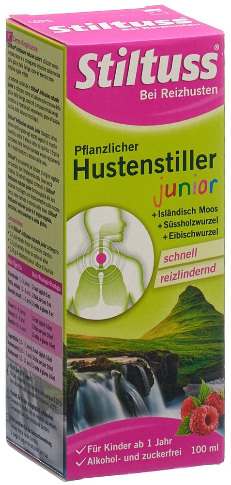 STILTUSS Pflanzlicher Hustenstiller