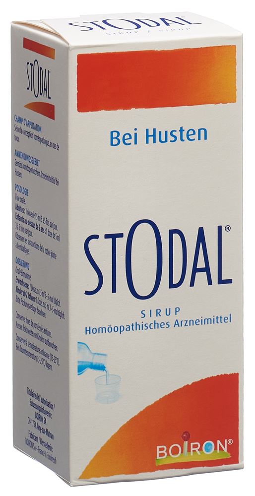 STODAL sirop fl 200 ml, image principale