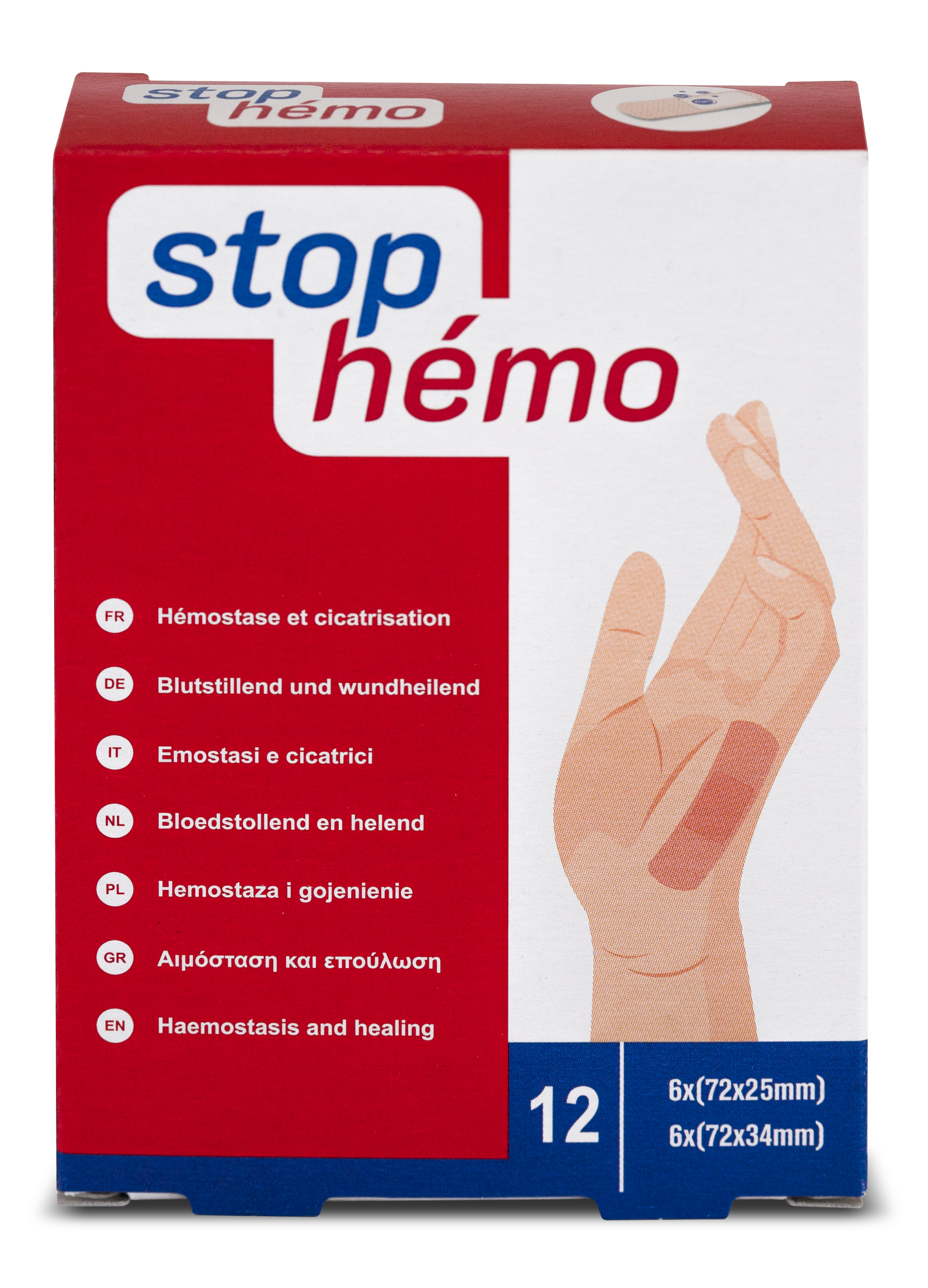 Stop Hemo pansement hémostatique