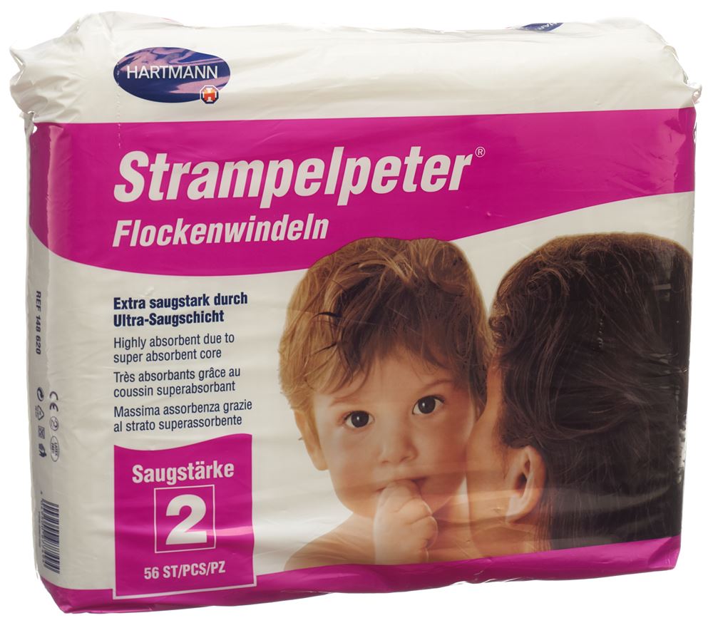 STRAMPELPETER couches bébés