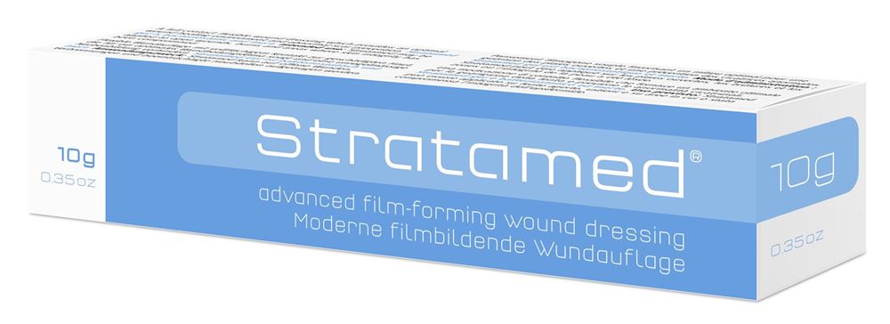 STRATAMED moderne filmbildende Wundauflage, Hauptbild