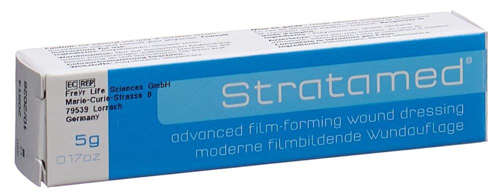 STRATAMED moderne filmbildende Wundauflage