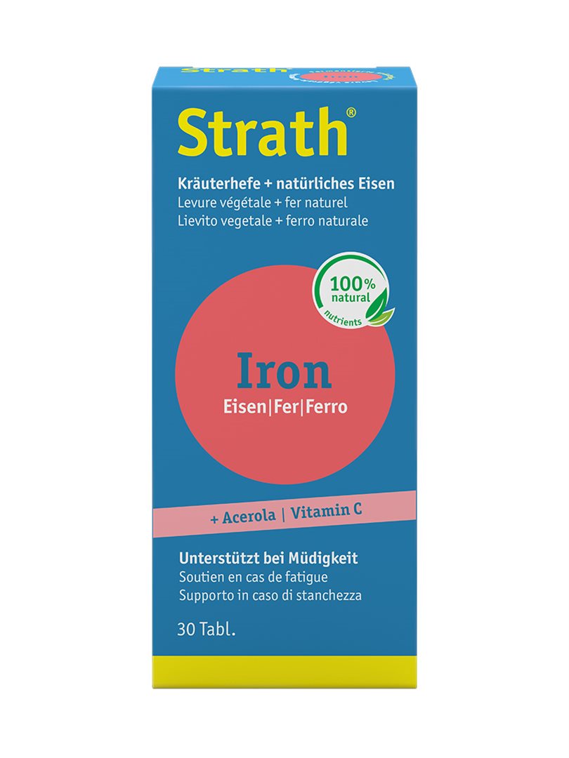 STRATH Iron fer naturel+levure végétale, image principale