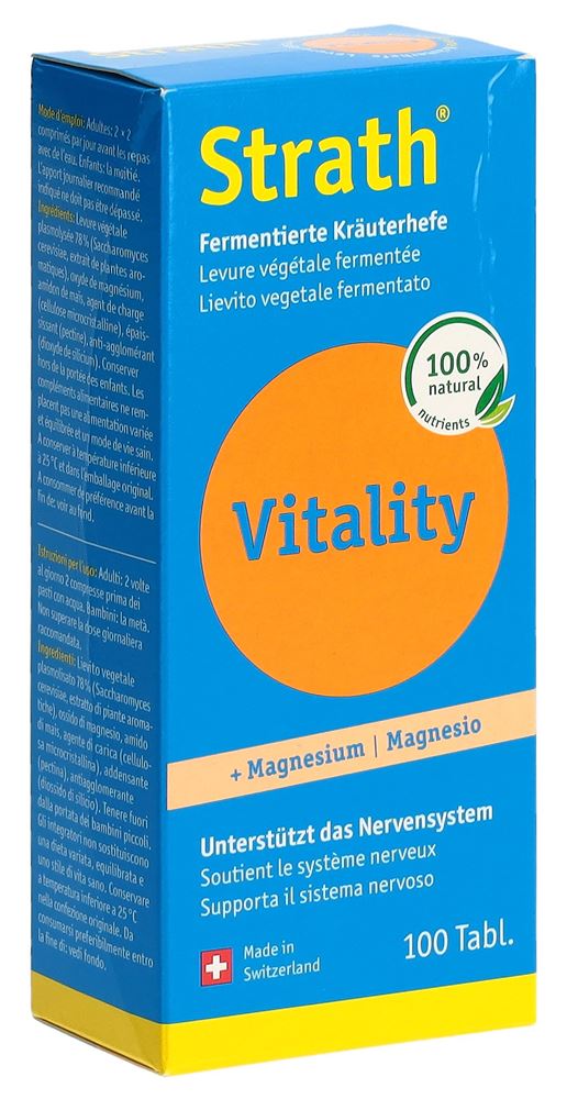 STRATH Vitality