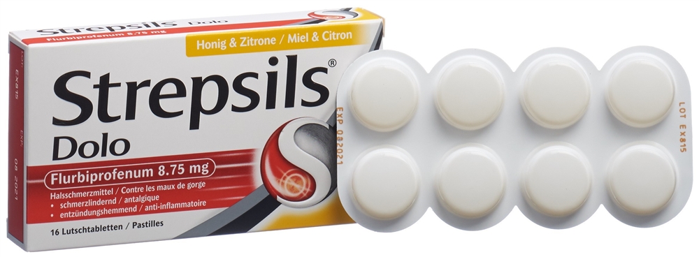 Strepsils Dolo, image 2 sur 2