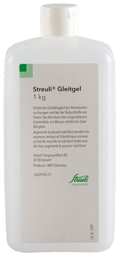 Streuli Gleitgel, Hauptbild