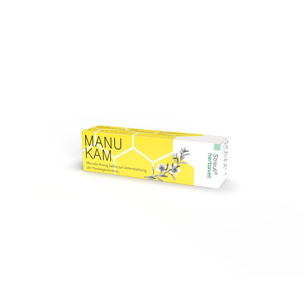 Streuli herbavet Manukam pommade au miel