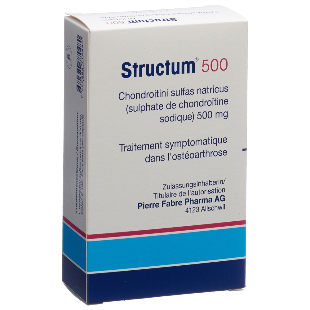 STRUCTUM Kaps 500 mg Blist 60 Stk, Bild 2 von 2