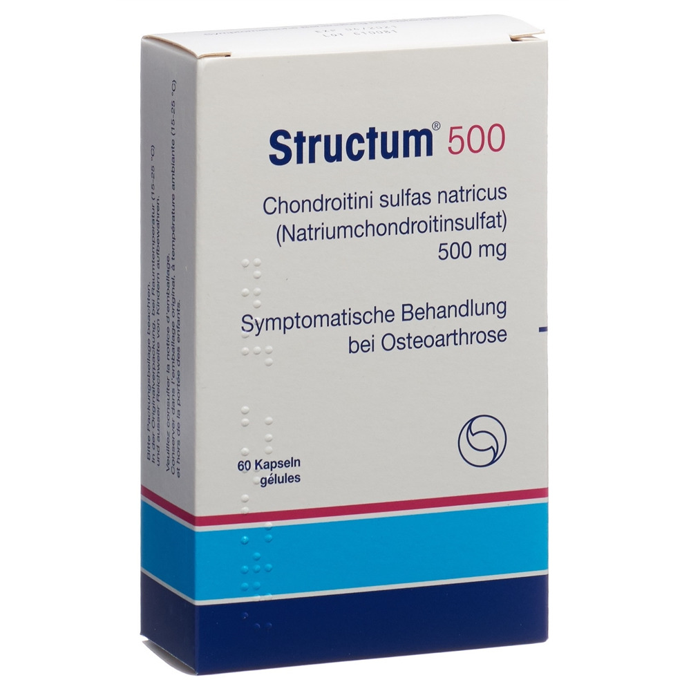 STRUCTUM Kaps 500 mg Blist 60 Stk, Hauptbild