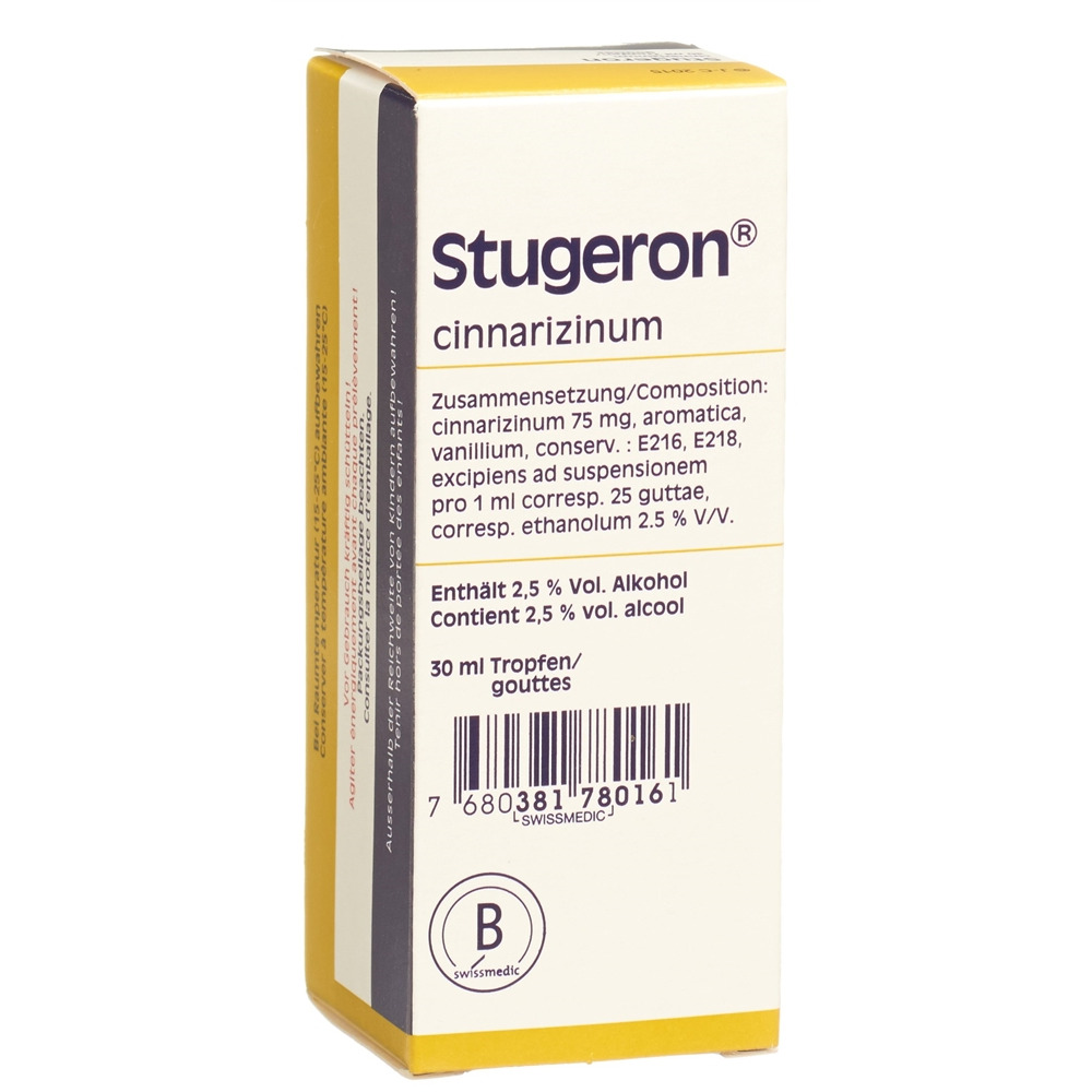 STUGERON gouttes 75 mg/ml fl 30 ml, image 2 sur 2