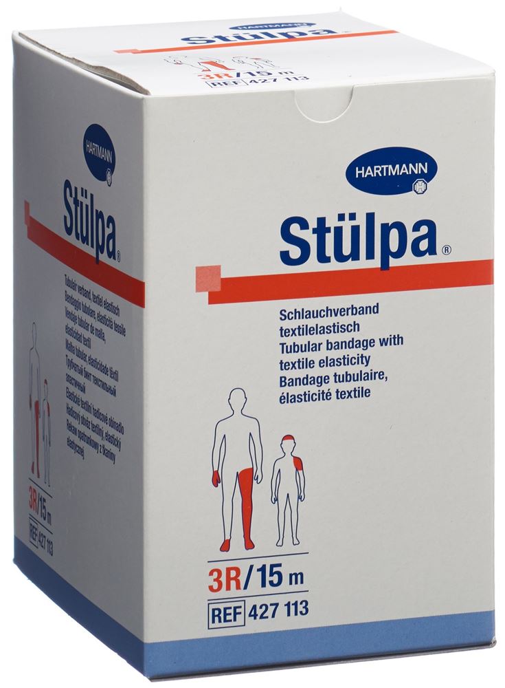 STUELPA bandage tubulaire