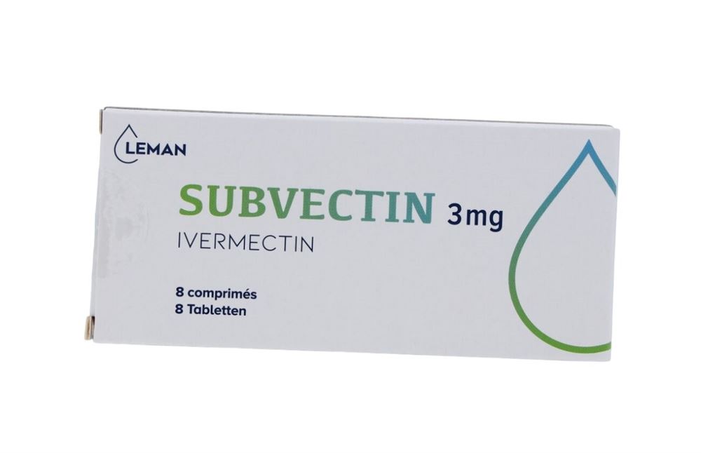 SUBVECTIN Tabl 3 mg Blist 8 Stk, Hauptbild