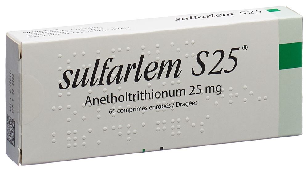 SULFARLEM Drag Blist 60 Stk, Hauptbild