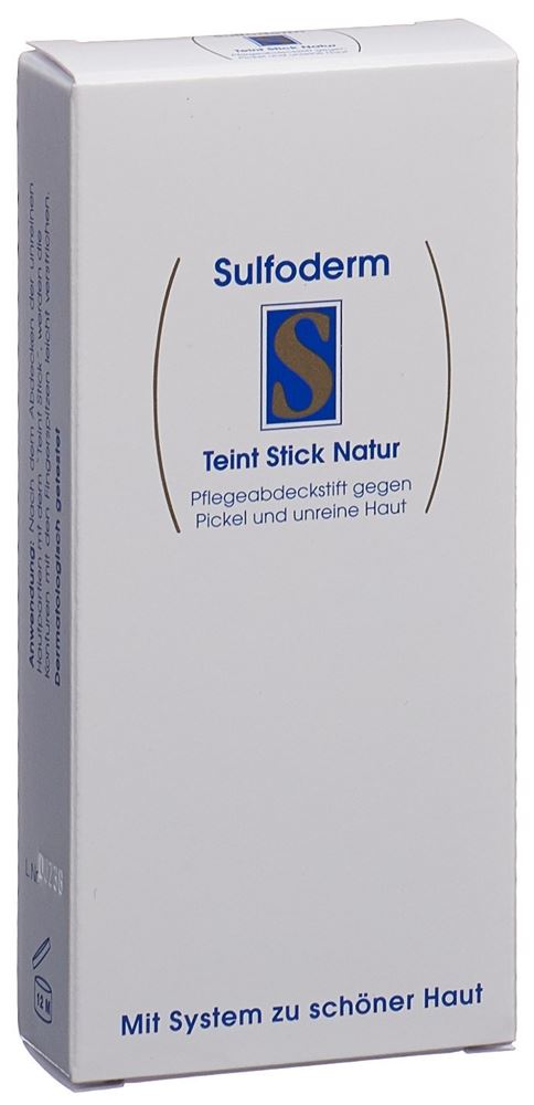Sulfoderm S teint, image principale