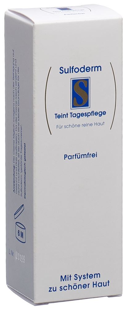 Sulfoderm S Teint Tagespflege