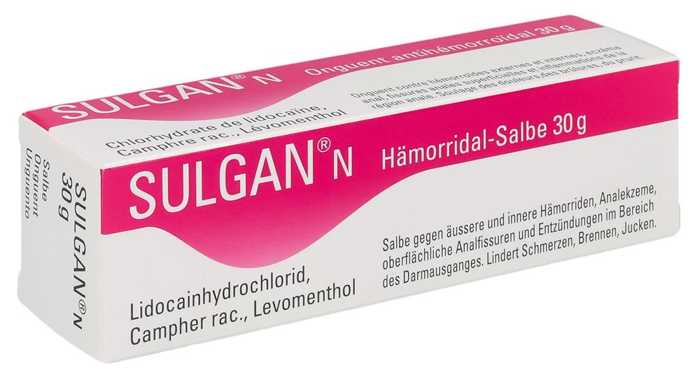 SULGAN ong 30 g